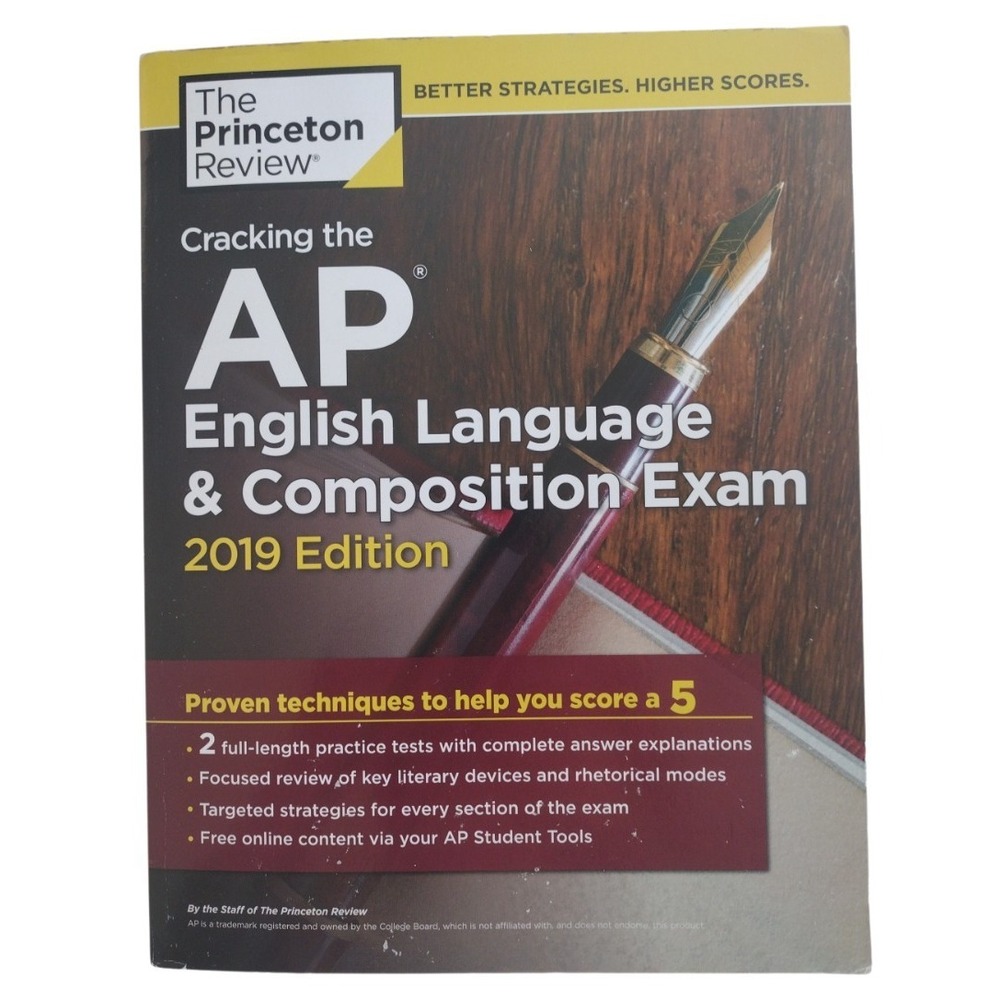 Cracking the AP‎ English Language and Composition Exam 2019 Edition